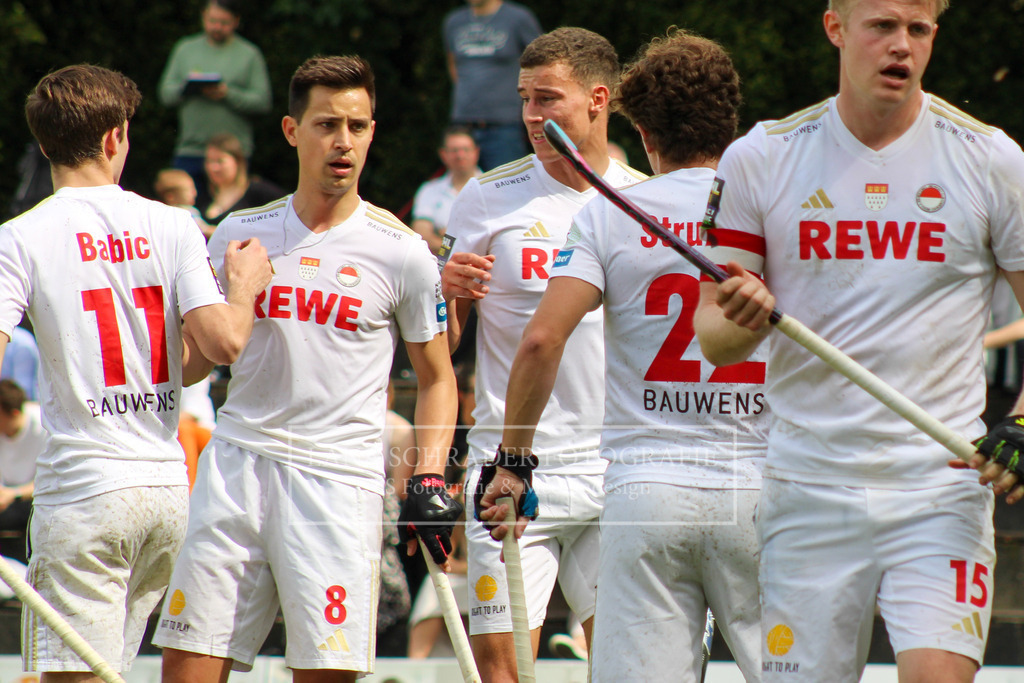 Bundesliga Herren HTC Uhlenhorst Mülheim - Rot-Weiß Köln 13.04.24 Mülheim-201 | lanaschraderfotografie - Realizado com Pictrs.com