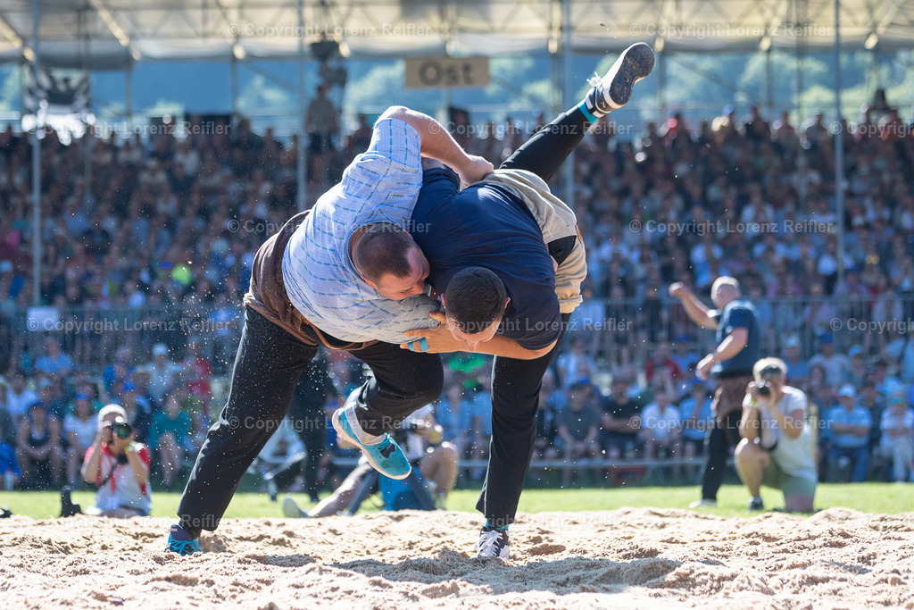 Schwingen -  NOS Schwingfest 2023 | Mollis, 25.6.23, Schwingen - NOS Schwingfest.