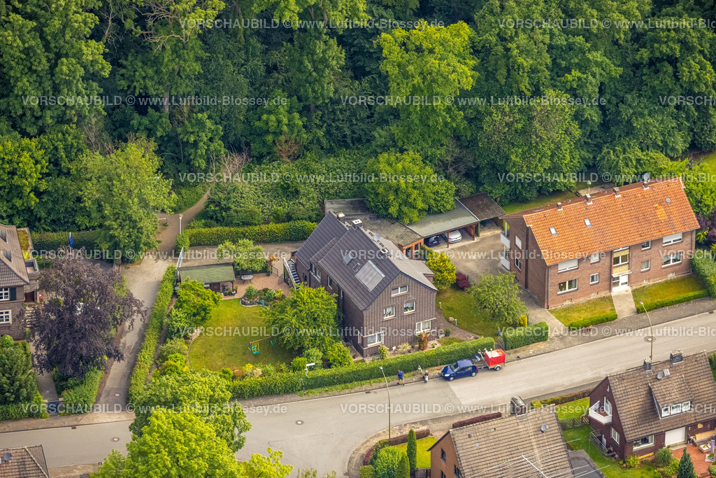 Hamm220603934 | Luftbild, Wohnhaus Kleistraße, Heessen, Hamm, Ruhrgebiet, Nordrhein-Westfalen, Deutschland