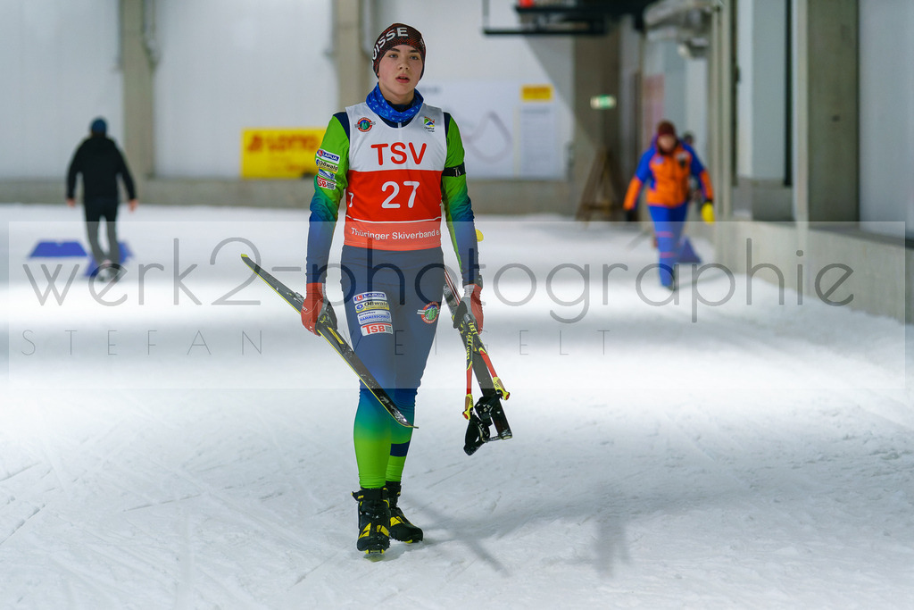 Thür. Meisterschaften Biathlon 03./04.02.2024 | Thüringer Meisterschaften Biathlon 3./4. Februar 2024 in der Skihalle Oberhof