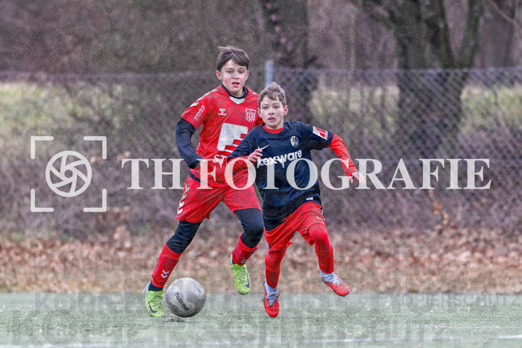 GER, FVLB - SC Freiburg, Fussball, PS-Immo-Cup 2026,U13 Feldturnier, 18.01.2026 | FVLB, SC Freiburg