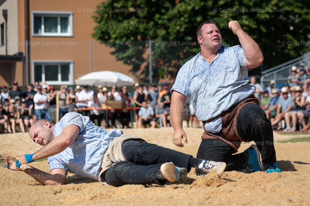 Schwingen -  Appenzeller Kantonal 2023 | Oberegg, 9.7.23, Schwingen - Appenzeller Kantonal.