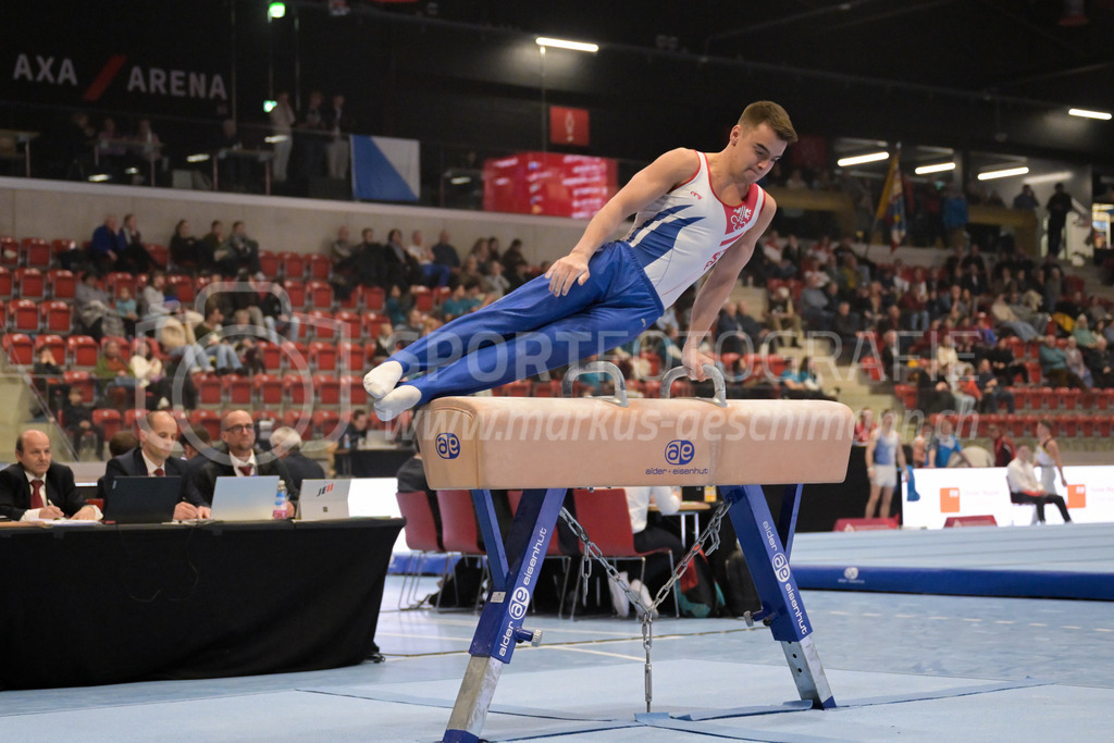 Schweizer Meisterschaften Kunstturnen Mannschaften Männer (B) - 22. November 2025 | Schweizer Meisterschaften Kunstturnen Mannschaften Männer (B)AXA Arena, WinterthurBild: Sportfotografie Markus Aeschimann | www.markus-aeschimann.ch - Realisiert mit Pictrs.com