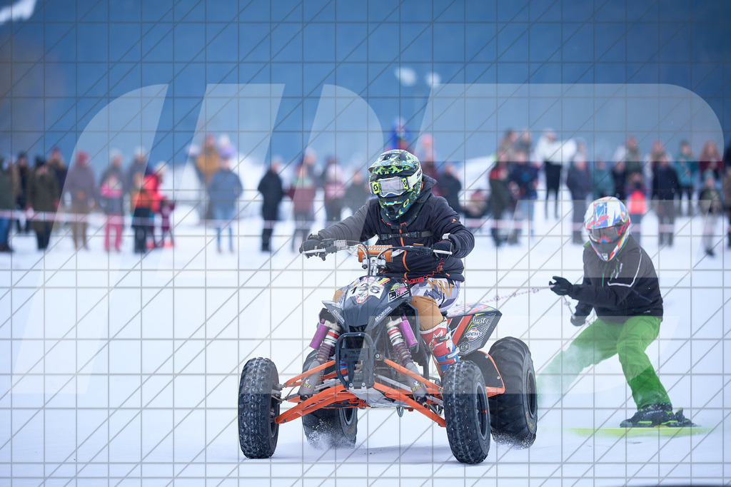 11. Holzknecht Skijöring | Skijöring am 24.01.2026: 11. Holzknecht Skijöring in Gosau am Dachstein, Oberösterreich, ÖsterreichFoto: © 2026 Martin Bihounek | mb-creative.eu