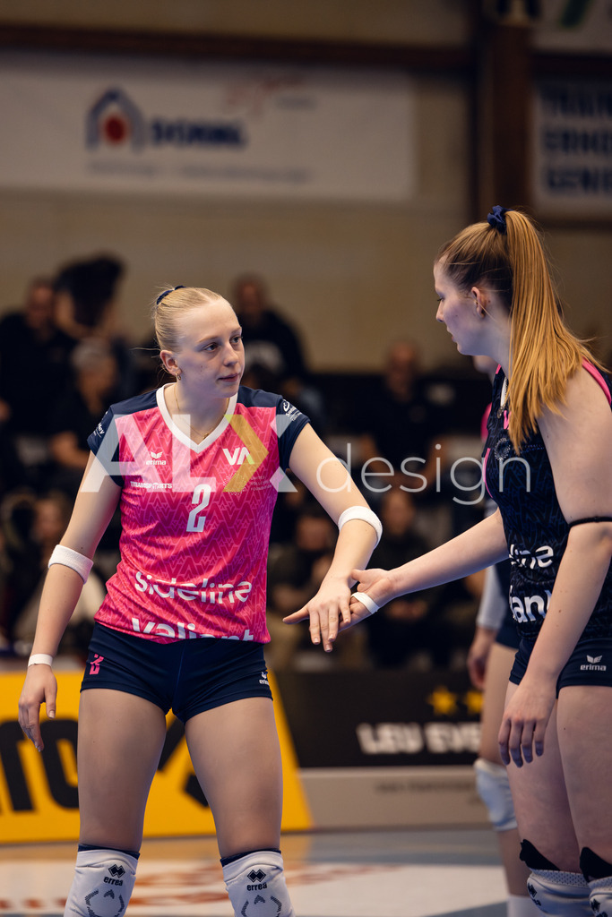 Volleyball I Frauen I Saison 2025-2026 I Volleyball NLA | Women I Round 14 I VC Kanti Schaffhausen - NLZ Volleyball Academy Zürich I 16.01.2026 | NLZ Volleyball Academy - 2 Valerie Zbinden (CH) – Libera - Realisiert mit Pictrs.com