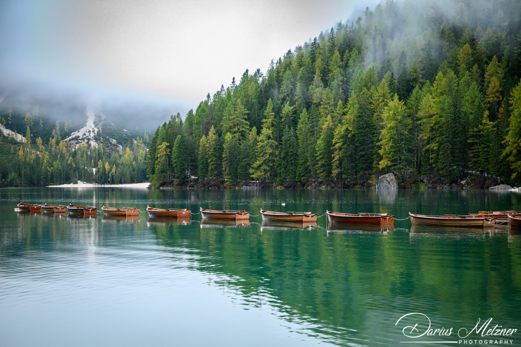 Der Pragser Waldsee | Der Pragser Waldsee im Pragser Tal