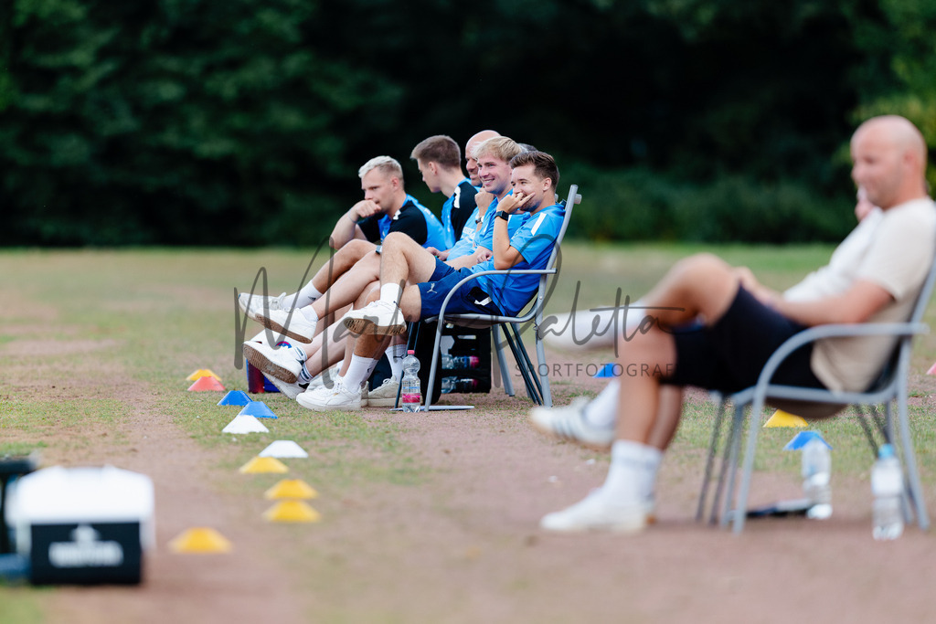 Kreispokal, Saison 2025/2026, 1. Runde: SC Nienberge - 1. FC Gievenbeck | Kreispokal, Saison 2025/2026, 1. Runde, SC Nienberge empfängt 1. FC Gievenbeck an der Sportanlage SC Nienberge in Münster. Foto: sportfotografie.ms | Markus Paletta - Realisiert mit Pictrs.com