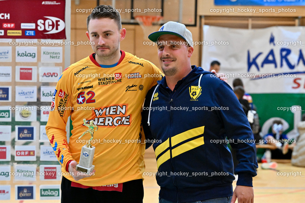 SC Ferlach vs. Fivers WAT Magareten 4.11.2022 | #52 TANIC Boris, Headcoach DSG Ferlach Mario Woschitz 