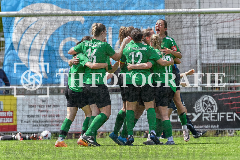 GER, FC Hauingen - SV Waldhaus, Frauen-Fussball, Rothaus Bezirkpokal, Finale, Saison 2024/2025, 29.05.2025 | GER, FC Hauingen - SV Waldhaus, Frauen-Fussball, Rothaus Bezirkpokal, Finale, Saison 2024/2025, 29.05.2025Foto: TH Fotografie/Thomas Hess