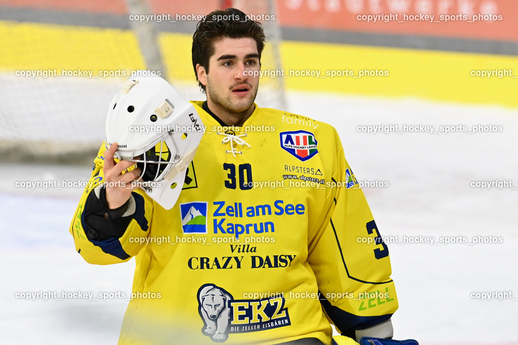 EK Zeller Eisbären vs. EC KAC Future Team 5.11.2022 | #30 Zimmermann Max