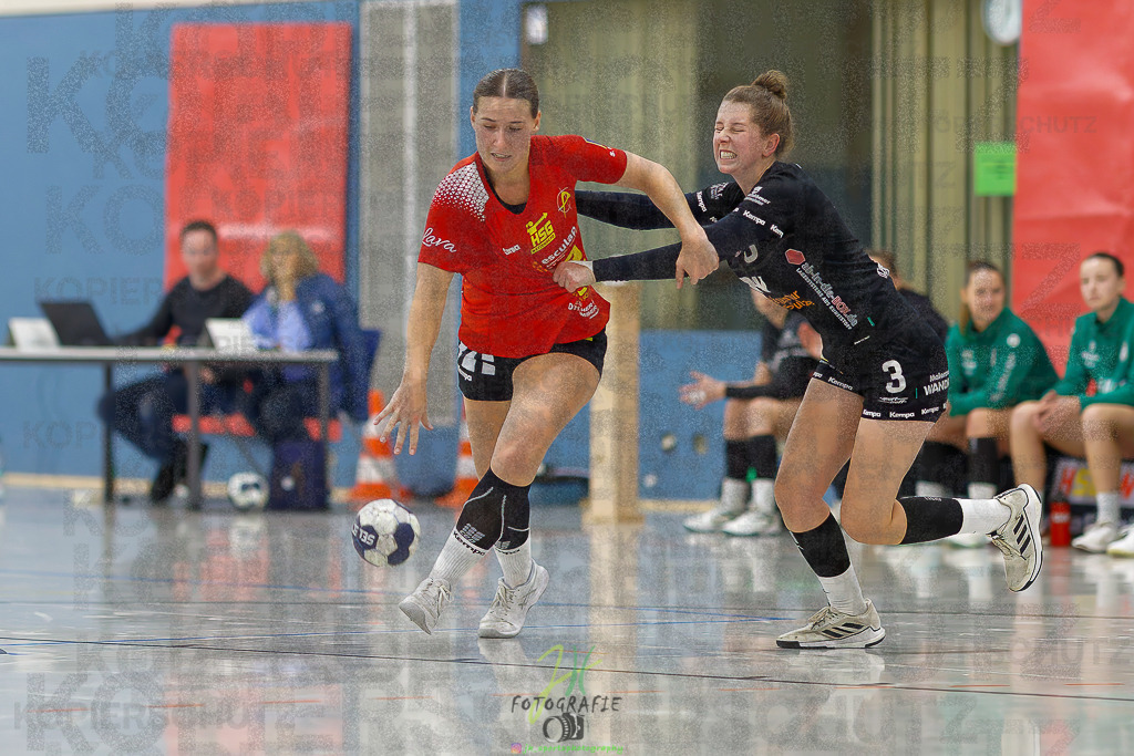 Frauen Regionalliga (HHV); HSG Wettenberg - HSG Twistetal | Frauen Regionalliga (HHV); HSG Wettenberg - HSG Twistetal am 08.11.2025 in Launsbach (Wettenberg) (Halle GS Launsbach (Wettenberg))Photo © 2025 - Jörg Heinrich - Realisiert mit Pictrs.com