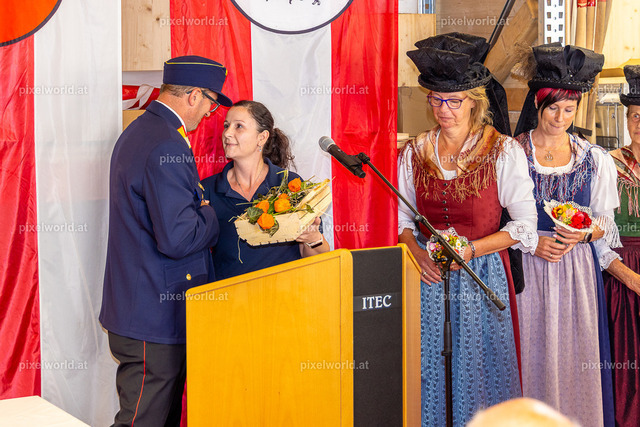 FFreiwillige Feuerwehr Sirnitz - Segnung des neuen Rüsthaus | Bildershop von pixelworld.at - Realisiert mit Pictrs.com