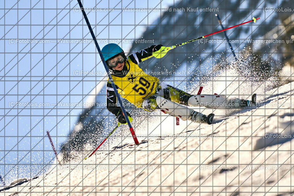 ALP9101_NOe-Kinder-LM_SL-II_Hochkar_Kienbichl Sandro | (C)FotoLois.com, Alois Spandl. NÖ Kinder-Landesmeisterschaft, SLALOM im Draxlerloch am Hochkar, zweiter Lauf, So 18. Februar 2024.