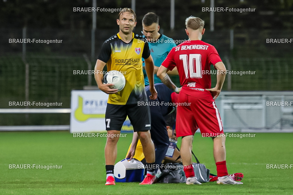 28.08.2025 KFC Uerdingen - SV Biemenhorst | BRAUER-Fotoagentur