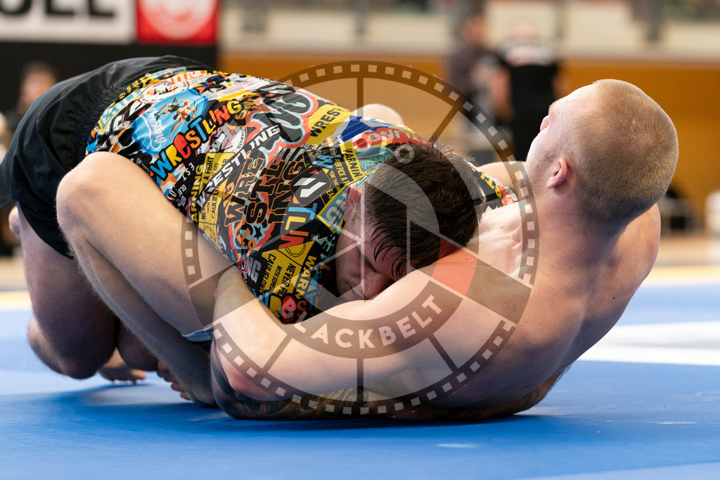 20240316PBB2058 | Athletes compete during the ADCC Eastern European Open grappling Competition in Poznan, Poland, on March 16, 2024.