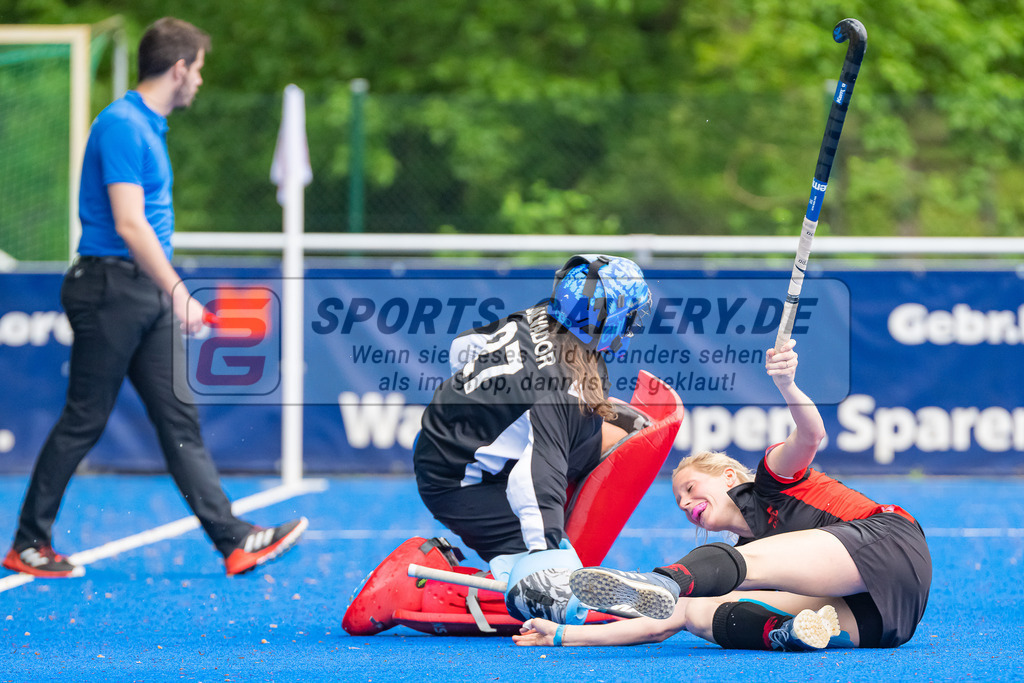 HK_20230507_108164 | 2. Bundesliga Damen Crefelder HTC - DSD Düsseldorf am 7.5.2023 Crefelder HTC ( CHTC ), Krefeld  ,