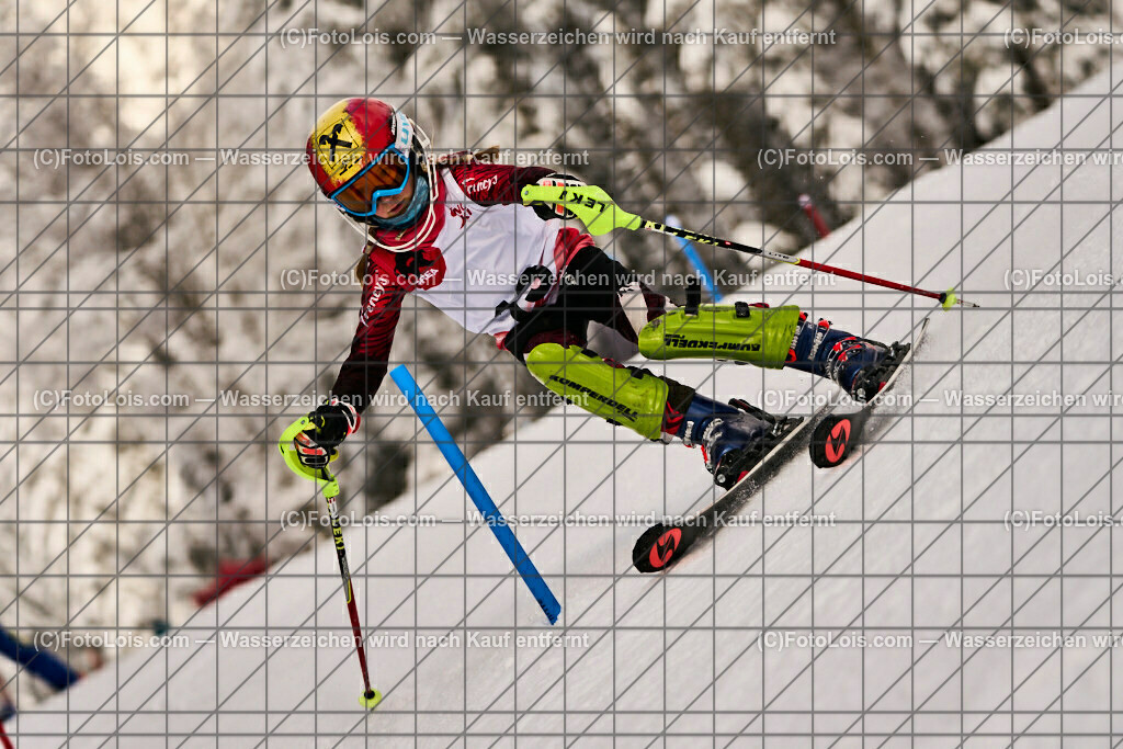 ALP5437_NOe-Kindervergleichskampf_Hofmacher Fabia | (C)FotoLois.com, Alois Spandl,  NÖ Kindervergleichskampf, SLALOM, Annaberg-Reidl, So 29. Jänner 2023.