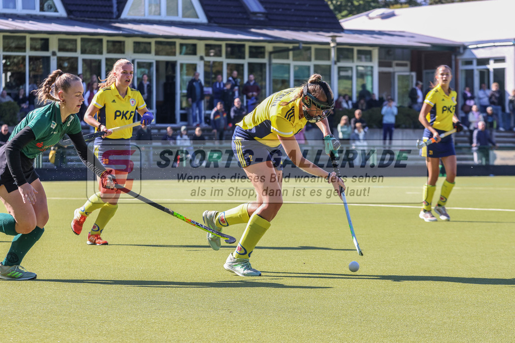Raffelberg-Braunschweig-60 | Luisa Hohenhövel (Eintracht Braunschweig #2), Club Raffelberg - Eintracht Braunschweig am 17.9.2022 in der Hockeyanlage Club Raffelberg, Duisburg