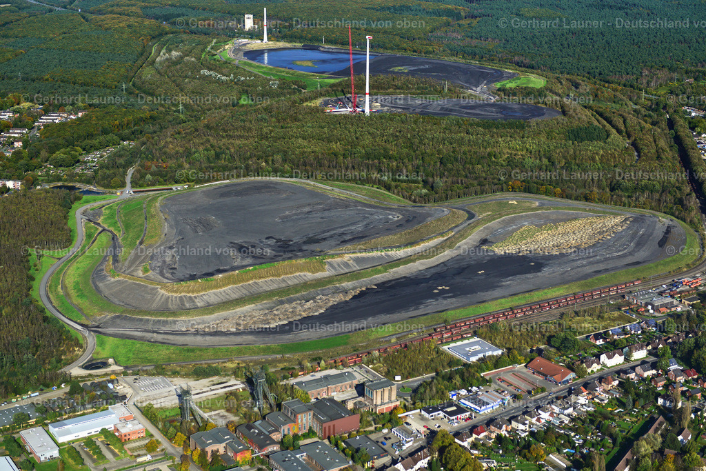 3491674 | Halde, Zeche Auguste Victoria, Marl-Hüls