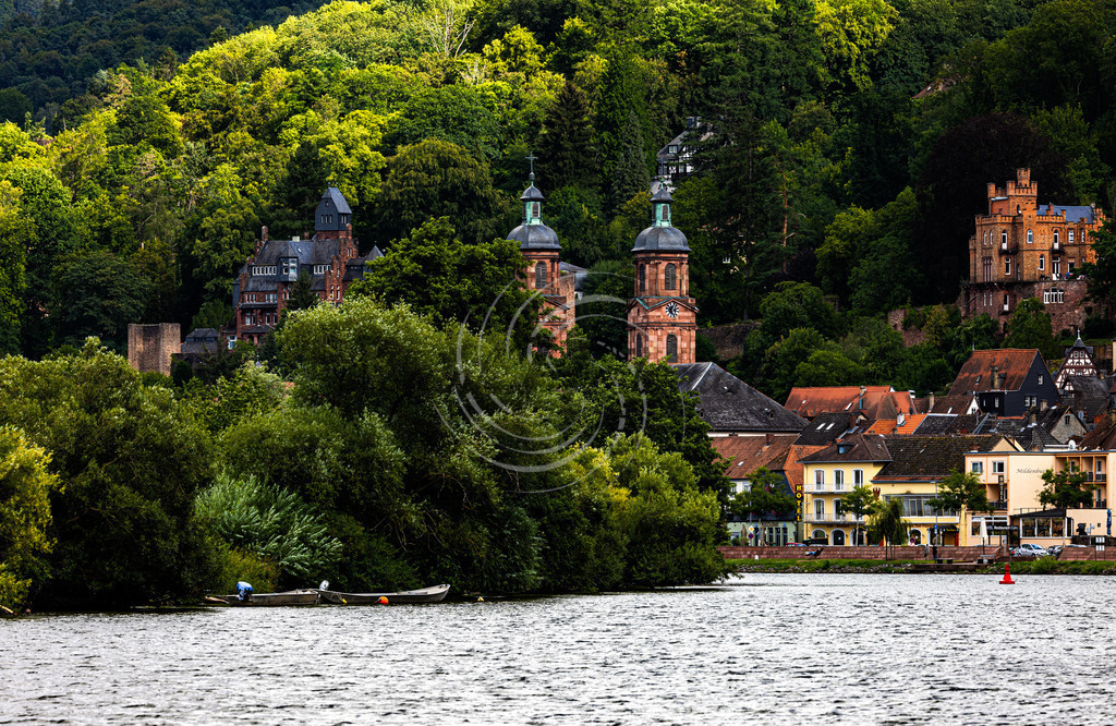 Miltenberg am Main  | Miltenberg am Main ,Miltenberg, Kreisstadt, Unterfranken,Mainknie, Odenwald,Spessart, Limes, Mildenburg, Main - Realisiert mit Pictrs.com