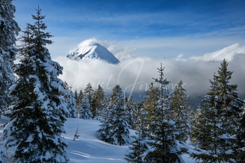 Brunschkopf | Blick vom Brunschkopf zur Hohen Munde