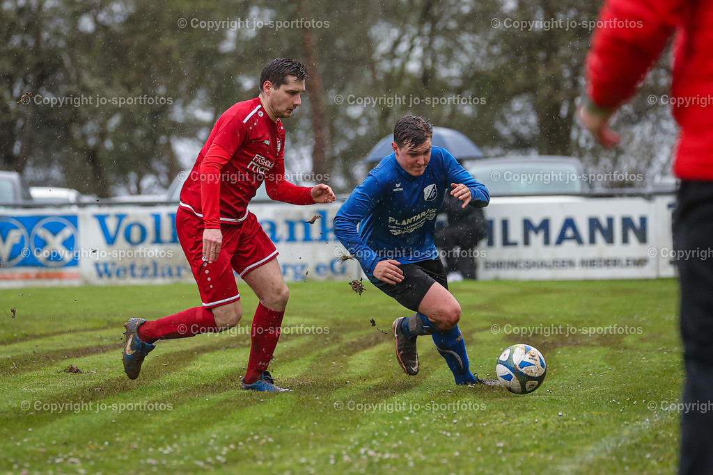 BQ3I5548 | 15.04.2023; kreisliga A Wetzlar; Rasenplatz Niederlemp; SpVgg Lemp - TSV Blasbach; Ergebnis: 0:1 (0:0)