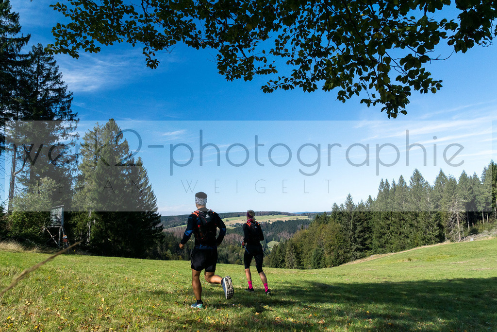 Herbstlauf | Neuhaus/Rwg. - Masserberg am 3. Oktober 2020