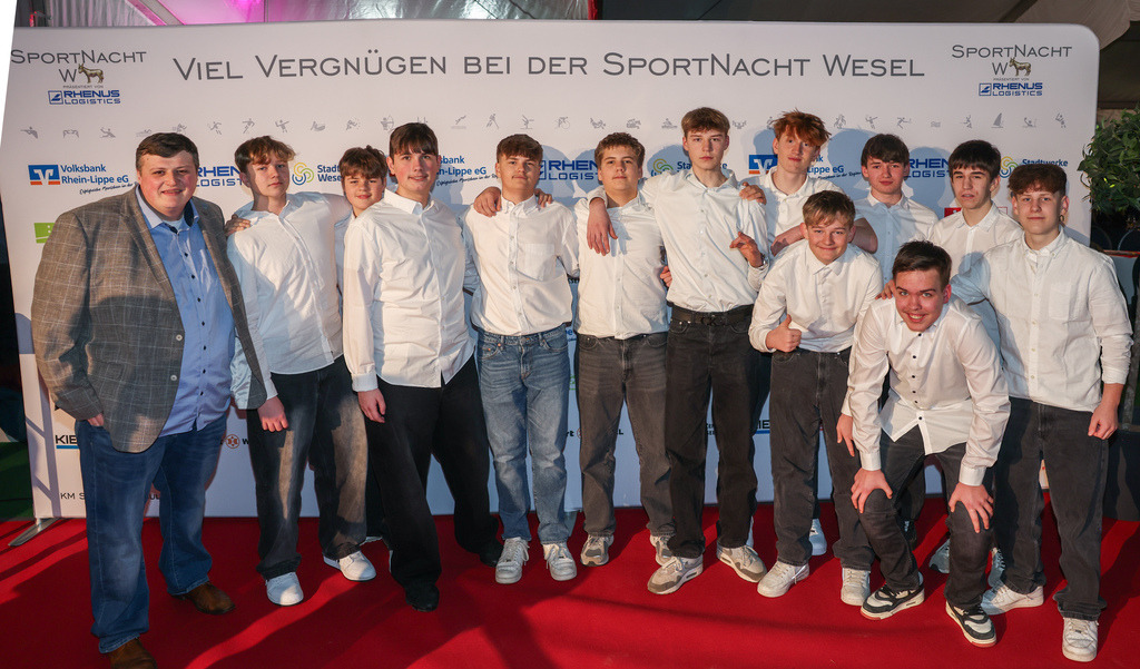 top-top.de250214-111 | Die 3. Weseler SportNacht, die große Sportgala mit Ehrungen der Weseler Sportler des Jahres 2024 findet am Freitag, den 14.02.2025 im Festzelt an der Rheinpromenade statt.Foto: Erwin Pottgiesser