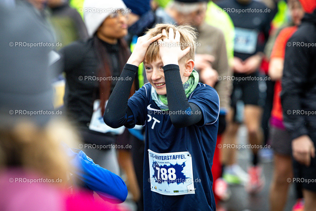GVG-Winterstaffel; Pulheim, 26.01.2025 | Impressionen von der GVG-Winterstaffel am 26.01.2025 in Pulheim (Nordrhein-Westfalen). 
