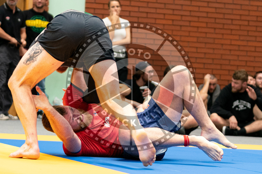 20230916PBB4839 | Fighters compete during the grappling tournement ADCC Trials (European, Middle East and African Championship) in Warsaw, Poland, on September 16, 2023.