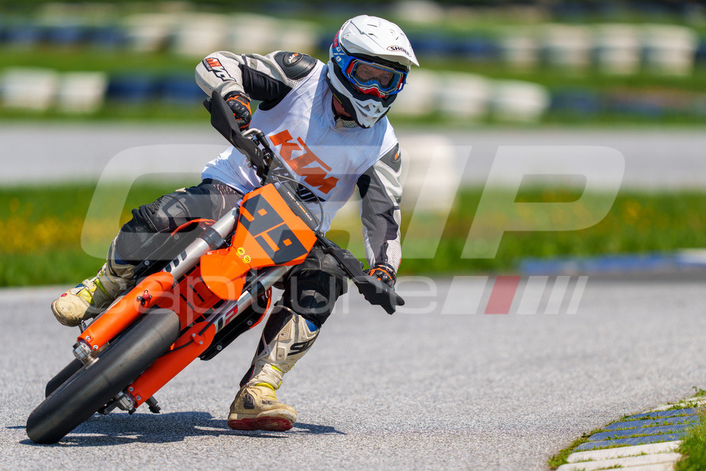GRIPcapture-20260411-101-999-462 | GREINBACH, AUSTRIA - JUNE 20-21, 2026: Riders compete during the G-Cup, Austrian Supermoto Championship and Hungarian Supermoto Championship at PS Racing Center Greinbach, Austria. Image shows .Photo: GRIPcapture / Andrea Kurz