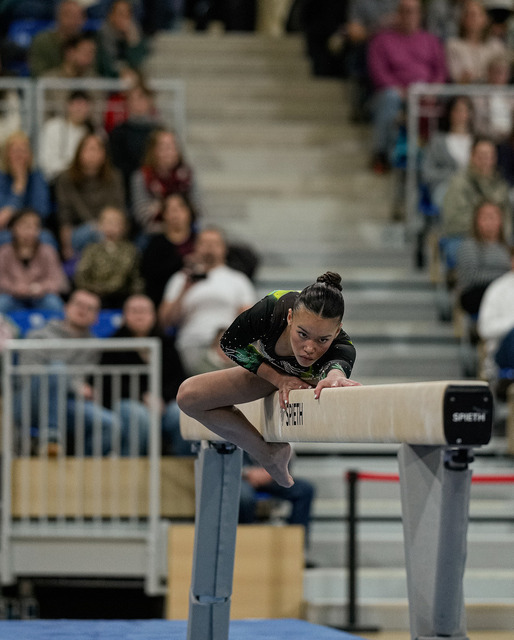 DTL Finale der Deutschen Turnliga (DTL) 2025 in Heidelberg | DTL Finale der Deutschen Turnliga (DTL) 2025 in Heidelberg Datum: 20251129Ort: Heidelberg(DE) - SNP Dome HeidelbergFotograf: Christian Habel