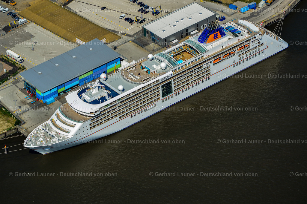 3622042 | Kreuzfahrtschiff Europa 2 am Chicagokai, Freie und Hansestadt Hamburg
