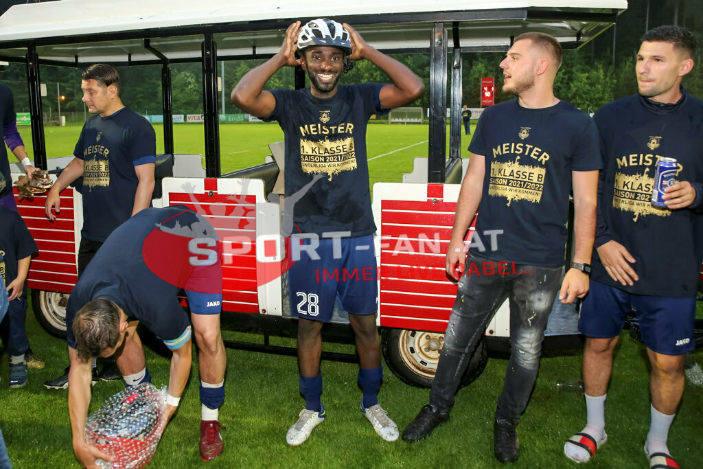 ATUS Velden - SV Maria Gail-2 |  ; ATUS Velden - SV Maria Gail-2 am 03.06.2022 in Velden
(Waldarena), AUSTRIA, (Photo by Ernst Krawagner sport-fan.at) - Realisiert mit Pictrs.com