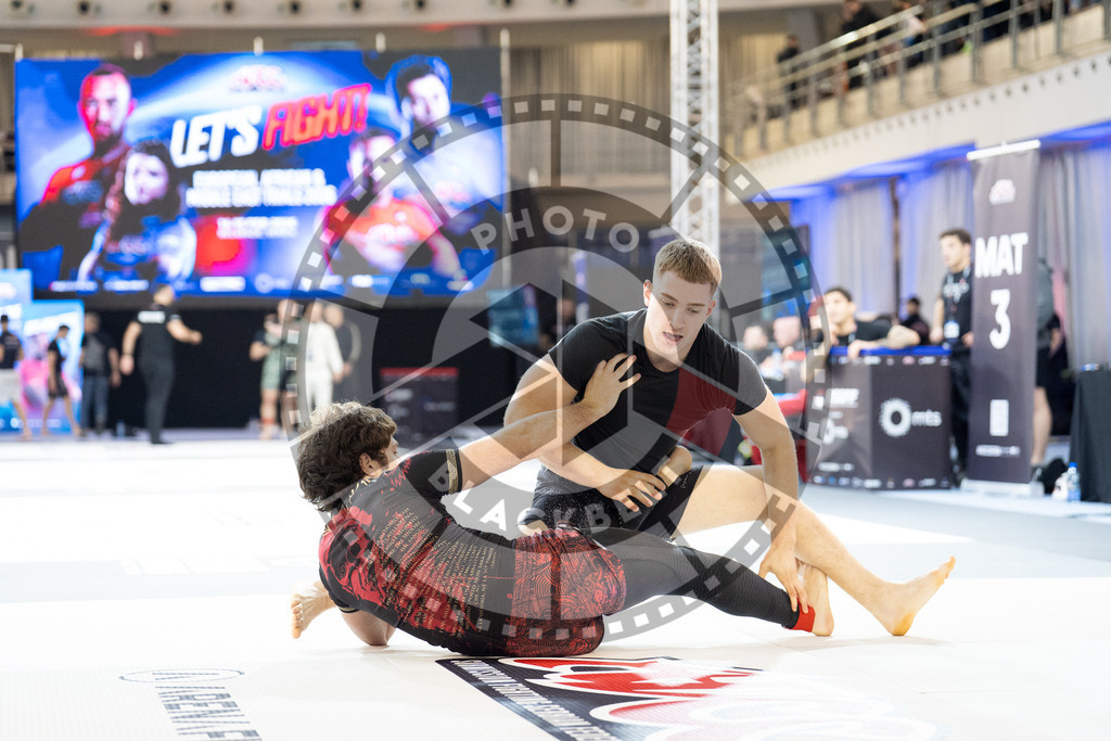 20260214PBB0405 | Fighters compete during the ADCC European Trials  competition day 1 in Belgrade, Serbia, on February 14, 2026.