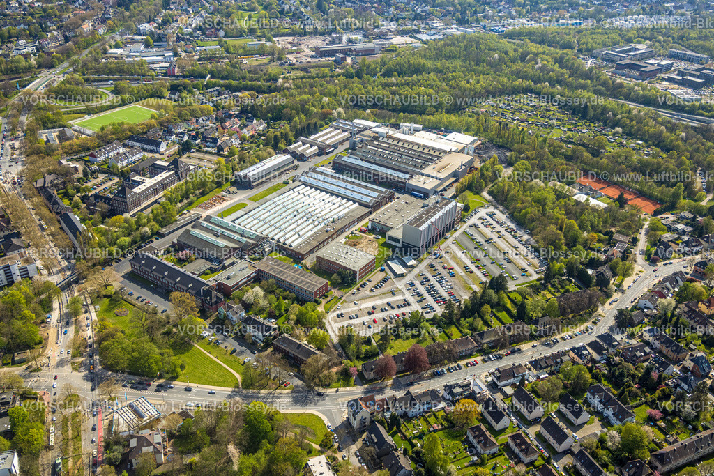 Bochum230404059 | Luftbild, Gebr. Eickhoff GmbH, Wiemelhausen, Bochum, Ruhrgebiet, Nordrhein-Westfalen, Deutschland