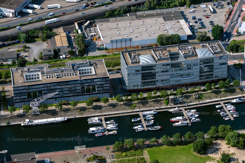 4049799 | Yachthafen im Innenhafen Duisburg