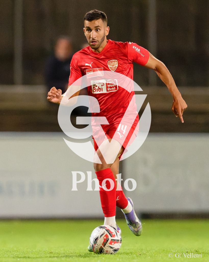 1ere ligue classic - CS Chenois v FC Sion M-21 |  during the 1ere ligue classic match between CS Chenois and FC Sion M-21 at Stade des Trois-Chenes in Chenois, Switzerland