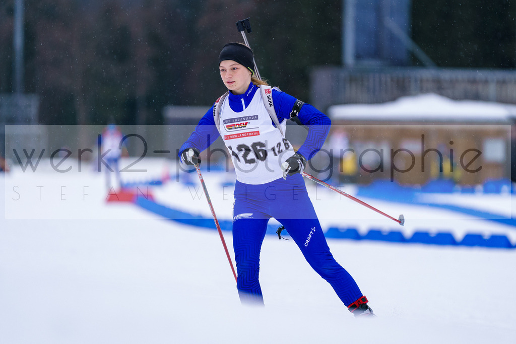 DP Ruhpolding | 4. DSV JOKA Deutschlandpokal Biathlon in der Chiemgau Arena Ruhpolding am 24. bis 26. Januar 2025
