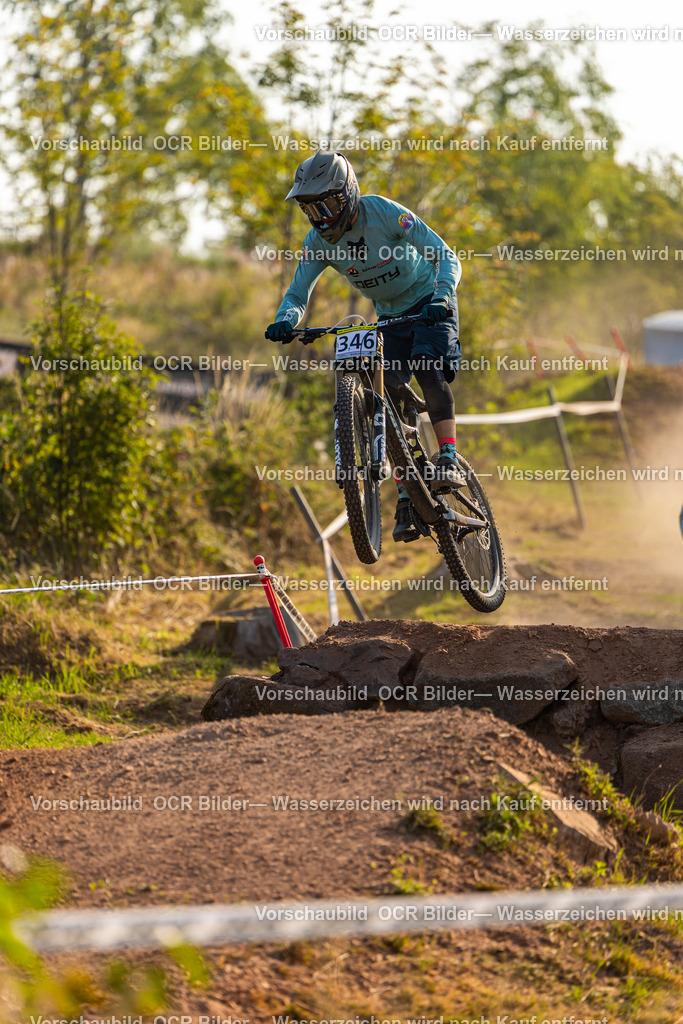 DM Downhill Ilmenau 2025 R1--6313 | OCR Bilder Fotograf Eisenach Michael Schröder