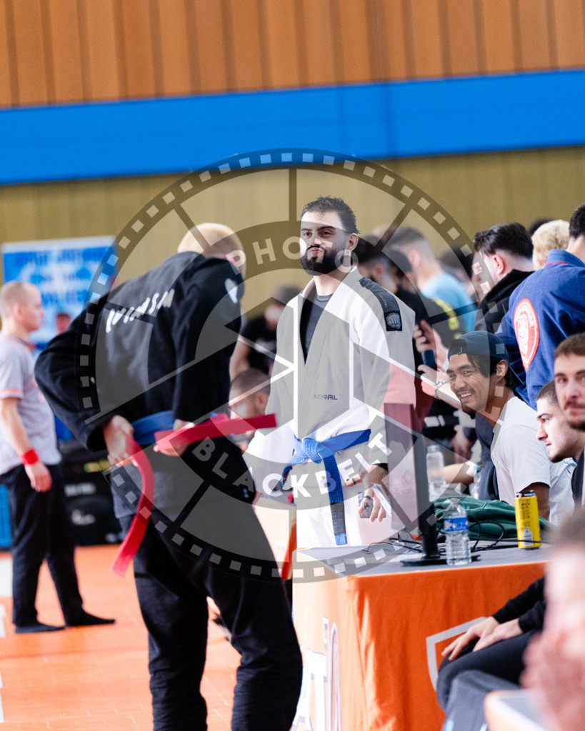 20251122PBB11642 | Athletes compete during the Grappling Industries Berlin Jiu-Jitsu and Grappling Championship, on November 22, 2025 in Berlin, Germany. © photoblackbelt