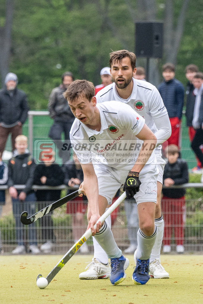 SFE_20230429_0068 | 1. Bundesliga Hockey Herren Rot-Weiss Köln - Crefelder HTC am 29.04.2023 in Köln (KTHC Stadion Rot-Weiss Köln Tennis and Hockey Club), Photo: Stephan Fehrmann 2023 (Sports-Gallery)