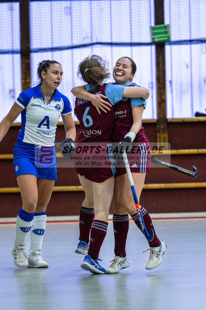 SM_20260110-DZ9_9289 | 1.Bundesliga Hallenhockey  (W) UHC - GTHGC / 7:4 (4:3)