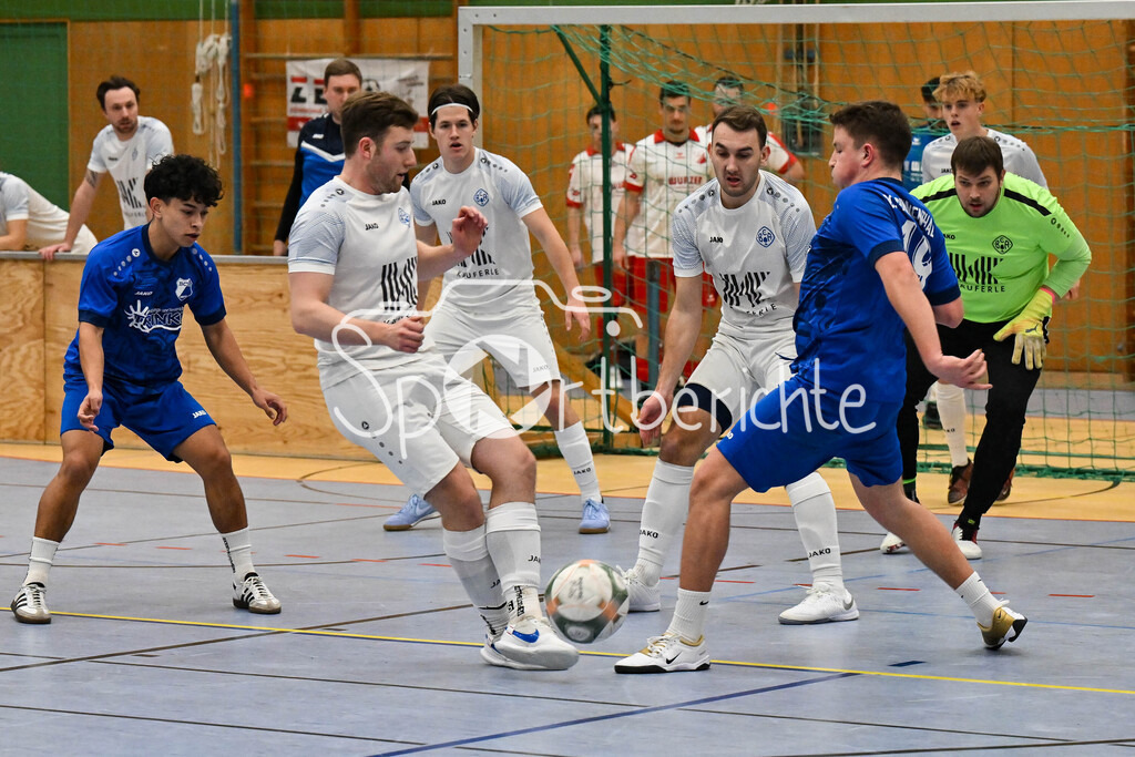 Weihnachtscup BC Aichach | Halbfinale Aichach - Rinnenthal