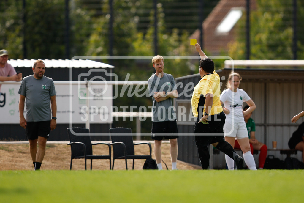Fußball I Frauen I Westfalenpokal 26-27 I DJK GW Amelsbüren - SSV Rhade  I 18873 | realhellocedii - Realisiert mit Pictrs.com