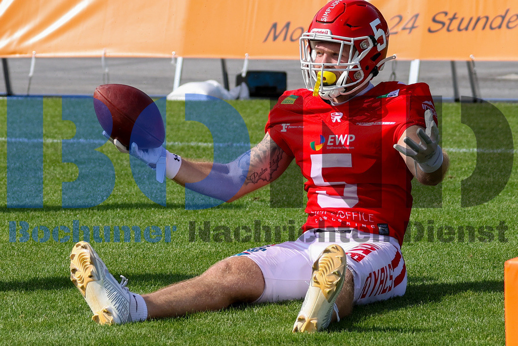 GFL: Potsdam Royals vs. Dresden Monarchs{date} -  | {headline}(Foto: Thomas Sobotzki / BOND) - Realisiert mit Pictrs.com