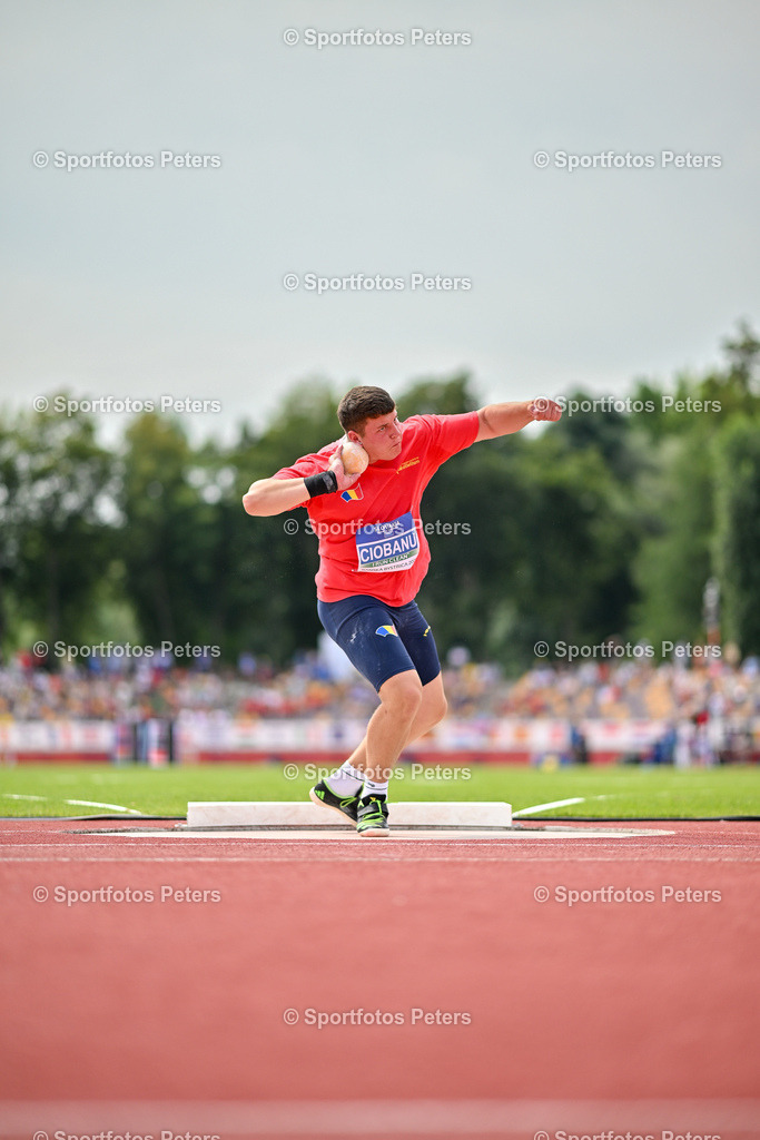 U18 EM - Tag 3_108 | U18-EM am 20.07.2024 in Banska BrysticaFoto: DLV/Kai Peters - Realisiert mit Pictrs.com