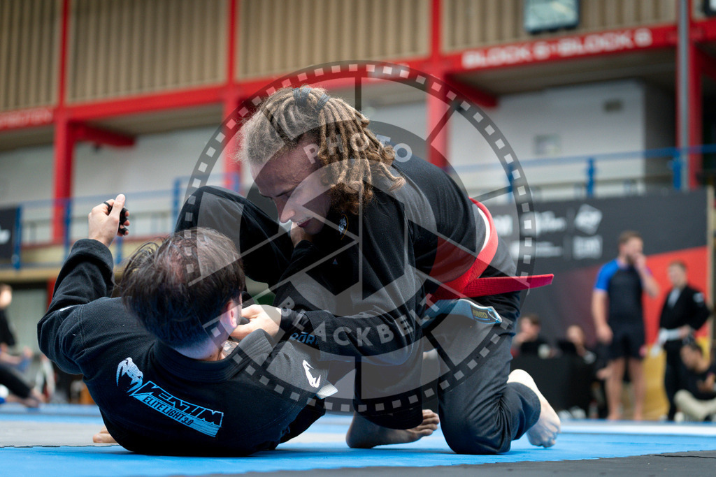 20240908PBB4970 | Athletes compete during the AJP Hamburg competition on September 8, 2024 in Hamburg, northern Germany.