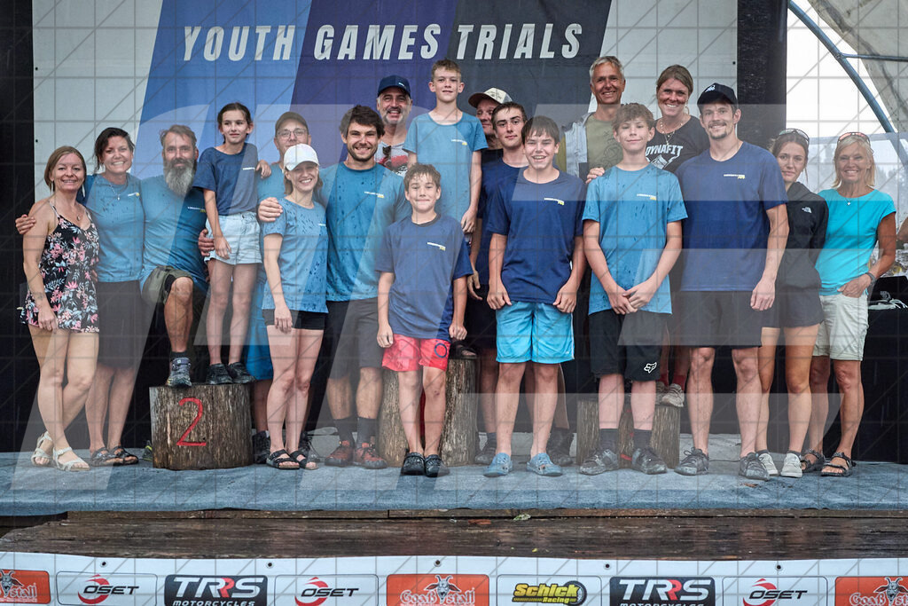 Trials European Youth Games | 16.08.2025: Trials European Youth Games in Purgstall an der Erlauf Foto: © 2025 Martin Bihounek / martinbihounek.comInsta: @martinbihounekcom