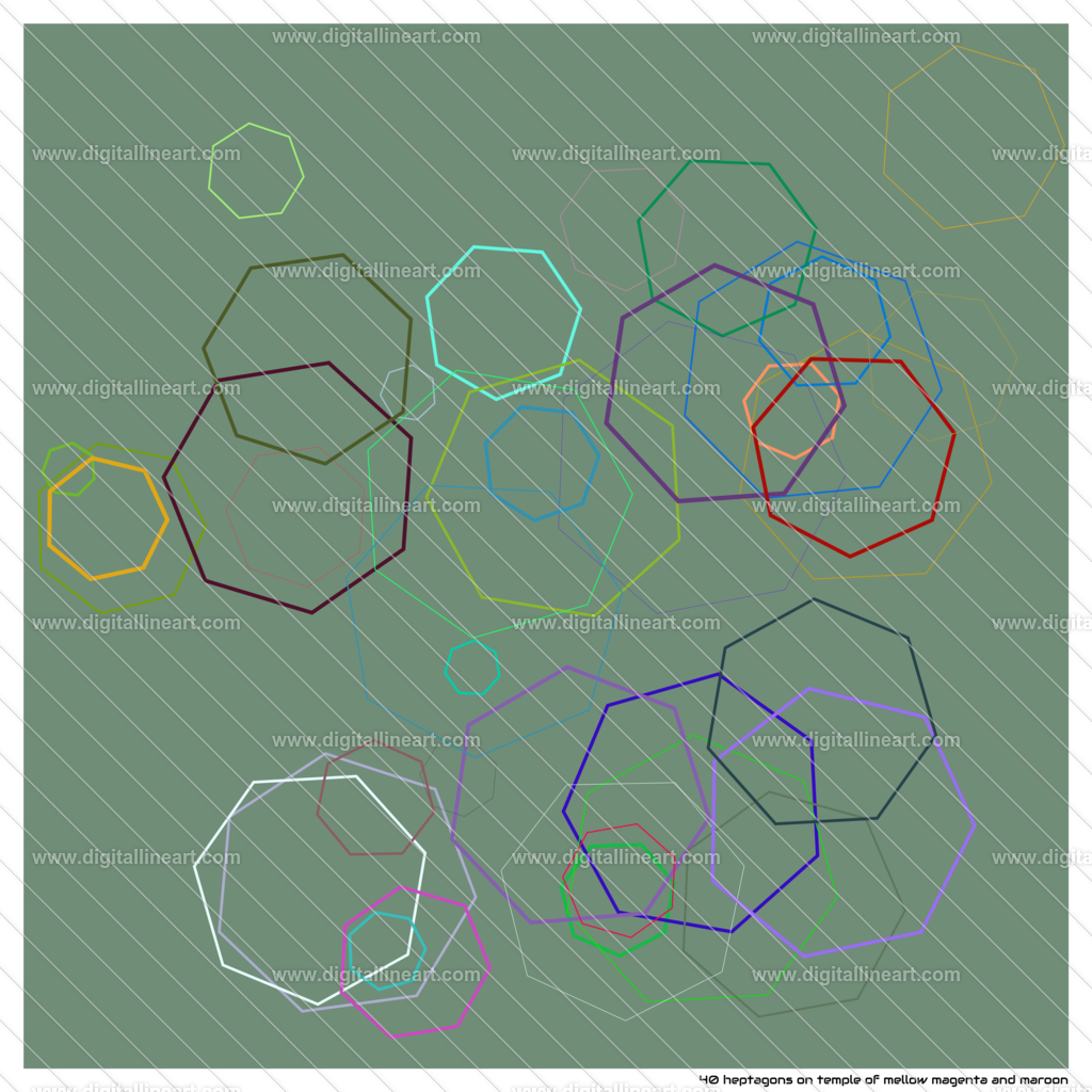 40-heptagons-temple-of-mellow-magenta-and-maroon | digitallineart - Realisiert mit Pictrs.com